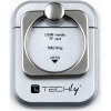 Scheda Tecnica: Techly Anello E Supporto Per Smartphone Silver - 