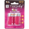 Scheda Tecnica: Techly Blister 2 Batterie Power PLUS Mezza Torcia C - Alcaline Lr14 1,5v