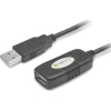 Scheda Tecnica: Techly Cavo Prolunga Attivo USB2.0 Hi-speed 10m - 
