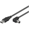 Scheda Tecnica: Techly Cavo USB 2.0 male/b male Angolato 1 M - 