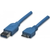 Scheda Tecnica: Techly Cavo USB 3.0 Superspeed /micro B 0,5 M - 