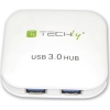 Scheda Tecnica: Techly Hub USB 3.0 Super Speed 4 Porte Bianco - 