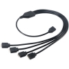 Scheda Tecnica: Akasa Prolunga cavo splitter RGB - 50 cm - 