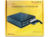 Scheda Tecnica: Delock 5.25" Mobile Rack - For 4 X 2.5" SATA HDD / SSD
