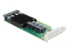 Scheda Tecnica: Delock Pci Express X16 Card To 8 X Internal Sff-8643 NVMe - Low Profile Form Factor