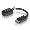 Scheda Tecnica: C2G 8" Dp To HDMI ADApter Converter M/F ADAttatore Video - Dp Maschio HDMI Femmina 20.3 Cm Schermato Nero