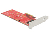 Scheda Tecnica: Delock Pci Express X4 Card > 1 X Internal NVMe M.2 Key M - 110 Mm + Heat Sink Low Profile Form Factor