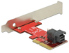 Scheda Tecnica: Delock Pci Express X4 Card > 1 X Internal Sff-8643 NVMe - Low Profile Form Factor