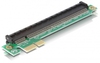Scheda Tecnica: Delock PCIe Extension Riser Card X1 > X16 - 