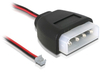 Scheda Tecnica: Delock Power Cable For Flash Modules 40pin Vertical - 