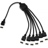 Scheda Tecnica: EK Water Blocks EK Water EK-D-RGB 6-Way Splitter Cable - 