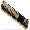 Scheda Tecnica: Axagon PCEM2-1U Pci-e 3.0 16x M.2 SSD NVMe, Up To 80mm - SSD, Low Profile 1U