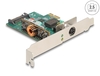 Scheda Tecnica: Delock Pci Express X1 Networking Card 2.5 Gigabit LAN 1 X - M12 Poe+