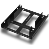 Scheda Tecnica: Axagon RHD-225"ternal ADApter2x 2,5" Im 3,5" Slot Black - 
