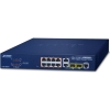 Scheda Tecnica: PLANET 8-port 10/100tx 802.3at PoE + 2-port Gigabit Tp/sfp - Combo Managed Ethernet Switch (120w, 250m Extend Mode, Ipv4