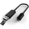 Scheda Tecnica: Techly Cavo Otg Per Trasmissione Dati E Ricarica USB 2.0 - Con Slot Micro Sd