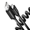 Scheda Tecnica: AXAGON BUCMM10TB Twister-Cable, USB-c on USB 2.0 - Black 0.6m