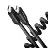 Scheda Tecnica: AXAGON BUCM-CM10TB Twister-Cable, USB-c on USB-c 2.0 - Black 0.6m