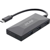 Scheda Tecnica: InLine USB 3.2 Gen1 Hub, USB Typ-c, 3 Port Typ, 2 Port - Typ-c, 3a PSU Black