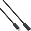 Scheda Tecnica: InLine USB 3.2 Cable, Type-C male/female, Black, 1m - 