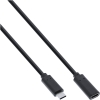 Scheda Tecnica: InLine USB 3.2 Type-C Male- USB 3.2 Type-C Female, 2m - Black