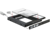 Scheda Tecnica: Delock Slim SATA 5.25" Installation Frame (13 Mm) - For 1 X 2.5" SATA HDD Up To 9.5 Mm