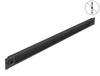 Scheda Tecnica: Delock 19" Cable Management Brush Strip - Tool Free 1U Black