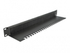 Scheda Tecnica: Delock 19" Cable Management Brush Strip - With Cable Support Plate 1U Black