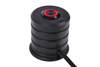 Scheda Tecnica: Alphacool Powerbutton with push-button 19mm red lighting - deep Black