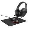 Scheda Tecnica: Trust Mouse - GXT790 TRIDOX 3-IN-1 BUNDLE BLK/HEADSET MOUSEPAD/