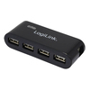 Scheda Tecnica: Logilink USB 2.0 Hub 4-port With PSU - UA0085 - 