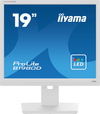 Scheda Tecnica: iiyama B1980D-W5 19", TN, 1280x1024, Pivot, VGA, DVI - 250cd/m, 5 ms, 411 x 547 x 209.5 mm, bianca