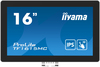 Scheda Tecnica: iiyama TF1615MC-B1 15.6", IPS, 1920x1080, 450 cd/m, 31.5 - - 67.5kHz, VGA, HDMI, DisplayPort, HDCP, 3.5 mm, VESA, DC 1