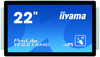Scheda Tecnica: iiyama TF2215MC-B2 TF2215MC-B2, 21.5", 1920x1080, 16:9, 14 - ms, IPS LED, projective Capacityive, VGA, HDMI, DP, HDCP, DC