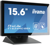 Scheda Tecnica: iiyama Prolite T1634MC-B8X, 39.6 Cm (15,6''), Projected - Capacitive, 10 Tp, Full HD, Black