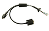 Scheda Tecnica: Zebra Keyboard - 37 CM VC70 USB AND RS232 Y-CABLE FOR