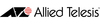 Scheda Tecnica: Allied Telesis Continuous PoE Lic. For X550 Switches - 980-000705