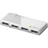 Scheda Tecnica: Techly Mini Hub USB Hi Speed 4 Porte Bianco - 