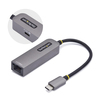 Scheda Tecnica: StarTech 2.5GBe USB C To Ethernet Adapter Adattatore - Di Rete USB C 3.2 Gen 1 / Thunderbolt 3GBe 10m/100m/1g/2,5