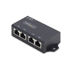Scheda Tecnica: StarTech 2 Port Gigabit Poe+ Injector, PoE/poe+ - (802.3af/802.3at) 30w Power Injector Unmanaged Inline Dc 48
