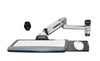 Scheda Tecnica: Ergotron mouse LX Kit montaggio (supporto per - poggiapolso, porta tastiera, braccio per utilizzo in piedi
