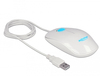 Scheda Tecnica: Delock mouse Optical 3-button LED USB Type-A white - 