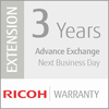 Scheda Tecnica: Ricoh Scanner Service Program 3 Y Extended Warranty for - Fujitsu Workgroup Scanners Extended serv. (estensione) sost