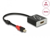 Scheda Tecnica: Delock Active Mini DP - 1.4 To HDMI Adapter 4k 60 Hz (hdr)