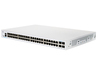 Scheda Tecnica: Cisco Business 350 switch, 48 10/100/1000 ports, 4 10 - Gigabit SFP+ , internal power, EU