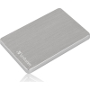 Scheda Tecnica: Verbatim Store N Go Alu - 2TB Silver 2.5" , 2TB, HDD, 5 Mm, 150 G, Silver