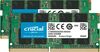 Scheda Tecnica: Micron SODIMM Crucial DDR4 kit 32GB: 2 x 16GB 260 pin - 3200MHz / PC4 25600 CL22 1.2 V senza buffer non ECC