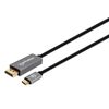 Scheda Tecnica: Manhattan Cavo ADAttatore 8k@60hz Da USB-c Dp 1.4 - 2m