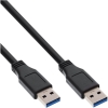 Scheda Tecnica: InLine USB 3.0 Type Male- USB 3.0 Type male, 1.5 m - Black