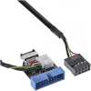 Scheda Tecnica: InLine ADApter USB 3.1 To 3.0 ADApter Intern - 